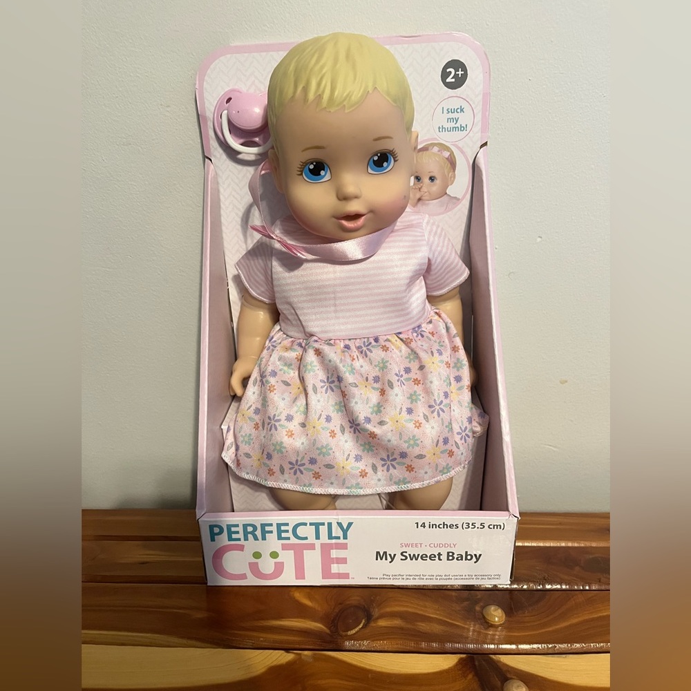 Perfectly Cute - My Sweet Baby Doll. New still in package